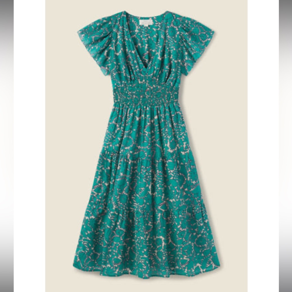 Trovata Birds of Paradise Dress (medium)